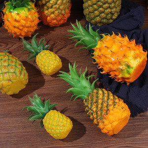 Piña Artificial Ecológica al por Mayor, Material de Espuma de PVC, Decoración Navideña y de Acción de Gracias, Exhibición para Tiendas, Varios Tamaños - Product Image 3