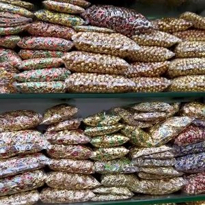 18K oro rosa gota de aceite perla filigrana esmalte flor hueca flor de loto espaciador cuentas suéter pulsera tobillera Accesorios - Product Image 5