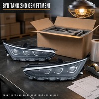 Applicable aux assemblages de phares avant gauche et droit de la deuxième génération BYD Tang 12V ST-4121010/ST-4121020