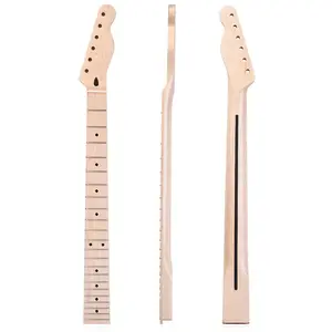 High-quality maple neck 22 Frets for TL style electric guitar neck replacement
