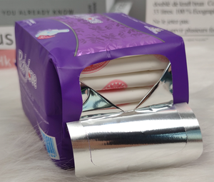 Productos higiénicos desechables Estilo libre Mujeres Toallas sanitarias Menstrual Higiene femenina Período Almohadilla sanitaria 100% Algodón orgánico - Product Image 6