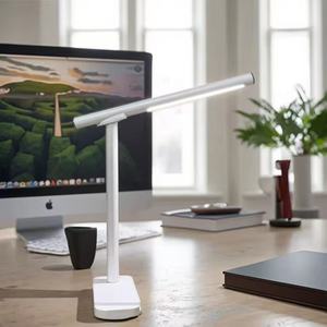 Nhôm Không Dây Sạc Bàn Ánh Sáng Cổng USB Mới Từ Có Thể Tháo Rời Bảng Đèn Hẹn Giờ LED Cho Mắt Chăm Sóc Cho Nghiên Cứu Phòng Khách - Product Image 4