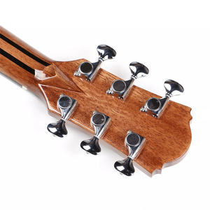 Guitares acoustiques haut de gamme Best Sevillana 1904R, entièrement en palissandre massif pour le dos et les côtés, plus adaptées aux guitaristes professionnels - Product Image 6