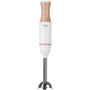 Adler AD 4616 Minipimer 500W immersione Frullatore 2 Velocità basso rumore per schiacciare ghiaccio riscaldamento alimenti per bambini vetro - Product Image 1
