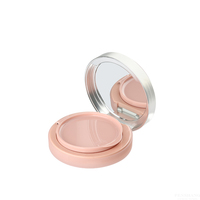Conteneur compact rond en plastique à coussin d'air pour emballage cosmétique de crème BB liquide