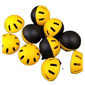 Free sample polyester Material New Shape Indoor Outdoor Soft <b>Pickleball</b> <b>For</b> Practice <b>For</b> Baseball Practice <b>Ball</b> 74mm - Product Image 6