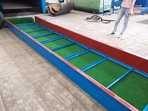 อุปกรณ์ทำเหมืองทองคำ ตะแกรงเหล็กแบบทรอมเมล เครื่องแยกทองคำด้วยแรงโน้มถ่วง กล่องล้างทองคำแบบกราสพลาสติก - Product Image 2