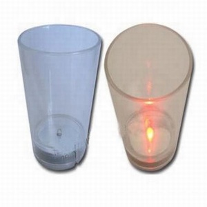 Gobelets néon assortis <span class=keywords><strong>en</strong></span> <span class=keywords><strong>plastique</strong></span> <span class=keywords><strong>dur</strong></span> 2 onces Tap ON/OFF LED Shot Glass - Product Image 6