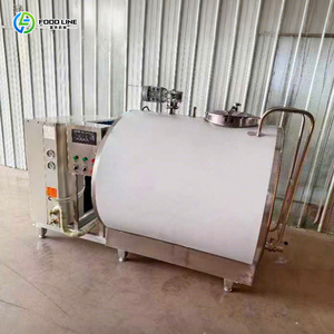 Công Nghiệp Quy Mô Nhỏ Hy Lạp Uht Sữa Khử trùng Sữa Chua Pho Mát Làm Dây Chuyền Sản Xuất Sữa Máy Chế Biến - Product Image 5