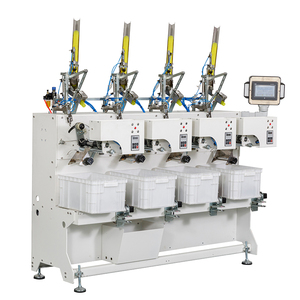 Machine à bobiner le fil à coudre entièrement automatique Xindawei, bobineuse de fil à coudre, machine à bobiner le fil à coudre - Product Image 2