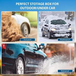 Caja de Almacenamiento Magnética Oculta para Chasis, Caja de Herramientas Portátil para Acampar al Aire Libre - Product Image 3