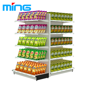 Étagères de présentation de supermarché de style américain de haute qualité pour les espaces de vente au détail - Product Image 3