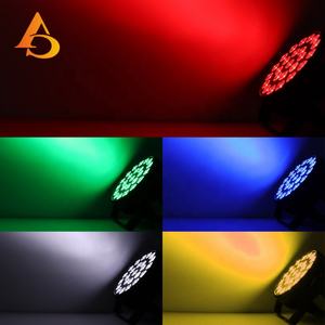 Luz LED Par para Interiores IP33 de 24 Piezas, 15 W, 5 en 1, RGBWA - Product Image 6