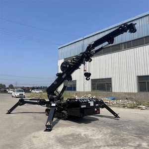 Derek laba-laba perayap kecil, operasi pengendali jarak jauh peralatan angkat khusus untuk ruang sempit, minyak listrik daya ganda - Product Image 2