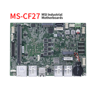 Carte mère MS-CF27 Intel N150 3,5 pouces SBC DDR5 16 Go de RAM monocanal SATA sans ventilateur basse consommation haute performance