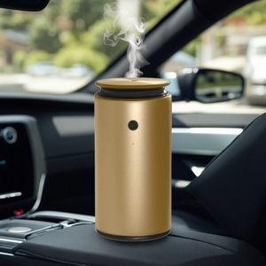 เครื่องกระจายน้ำหอมในรถแบบพกพาสุดหรูเครื่องกระจายน้ำหอมปรับอากาศในรถยนต์แบบไร้สาย - Product Image 1