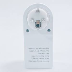 Prise française réglable 16A avec protection automatique contre les surtensions de tension et de courant 220V AC pour réfrigérateur pour usage domestique - Product Image 5