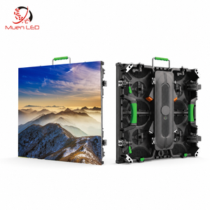 Pantalla LED Curva para Exteriores P3.91 de Alquiler para Eventos con Brillo de 4000cd, Resistente al Agua IP65, Garantía de 2 Años ARD3.91-H-M - Product Image 1