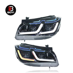 Phare LED pour BMW X1 E84 <span class=keywords><strong>2010</strong></span> 2011 2012 2013 2014 2015 avec feux de jour, lentille de projecteur et clignotant, pièces automobiles - Product Image 4