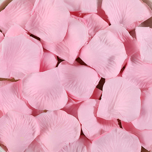 กลีบกุหลาบประดิษฐ์ ผ้าไม่ทอ สีแดง สีขาว ของตกแต่งงานแต่งงาน ของขวัญ ของชำร่วยสำหรับงานปาร์ตี้ - Product Image 3