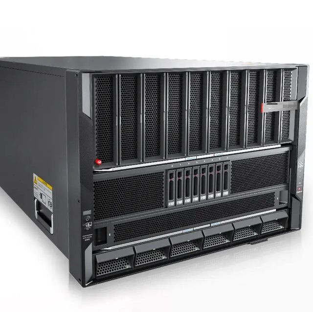 FusionServer G8600 V7 8U AI Server 2x 5th Gen Intel Xeon 8x GPU 32 DDR5 5600 for LLM Training/HPC