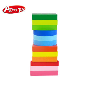 Educativo Montessori Kid Baby Toy forma di legno Sorter Block Set giocattoli educativi per bambini - Product Image 4