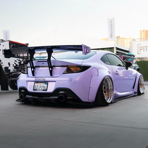 Kit de Carrocería para Toyota GR86 <span class=keywords><strong>Subaru</strong></span> BRZ, Actualización GR86 a Estilo LB, Parachoques Delanteros, Capó, Difusores, Alerones y Pasos de Rueda Anchos - Product Image 5