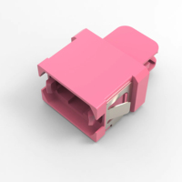 Adaptador de Fibra Óptica MPO-MT UPC Pulido SM con Conectores LC/SC/FC para Red FTTH