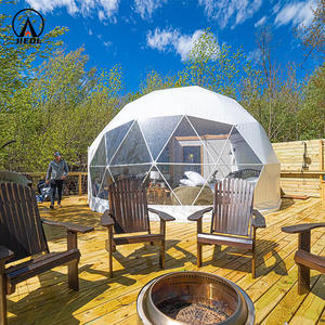 Étoile dôme tente hôtel igloo tente pour vacances igloo pour station dôme tentes pour vacances événement fête dôme maison - Product Image 6