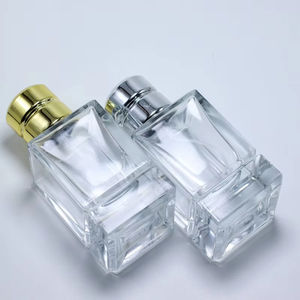 Luxury 100ml Perfume <b>Bottles</b> Bulk Perfume <b>Empty</b> Luxury 30ml 50ml <b>Spray</b> Glass Perfume <b>Bottle</b> with Unique Caps - Product Image 2