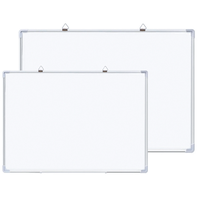 Tableau blanc effaçable à sec magnétique classe étudiant petit cadre en aluminium tableau blanc