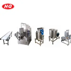 Factory Direct Supplier Automatische Maschinen zur Herstellung von Eier brötchen Wafer Stick Production Line