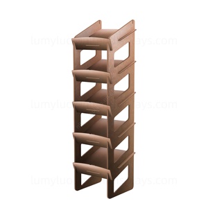 Expositor de Madera Contrachapada Desmontable, Estante de Pie para Exhibición de Alimentos y Snacks en Supermercados - Product Image 6