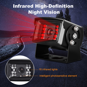 720P/1080P HD Infrared Night Vision <strong>Truck</strong> <strong>Camera</strong>,Waterproof Heat-Resistant Shockproof,Heavy Duty Vehicle <strong>Rear</strong> <strong>View</strong> <strong>Backup</strong> <strong>Camera</strong> - Product Image 2