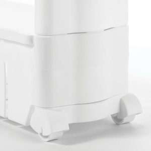 Chariot à roulettes étroit à 3 ou 4 niveaux, empilable, gain de place, multifonctionnel - Product Image 6