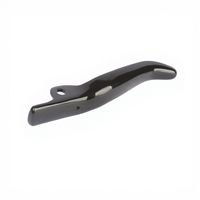 Pièces forgées sur mesure en alliage d'aluminium, forgées à froid, brochage, usinage CNC, guidon de vélo de route de haute qualité, modèle Guangdong, OEM