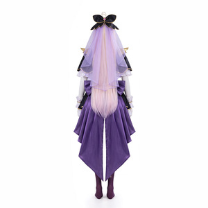 Conjunto de Disfraz de Cosplay Inspirado en <span class=keywords><strong>Anime</strong></span> de Fantasía, Kit de Ropa de Poliéster para <span class=keywords><strong>Mujeres</strong></span> Adultas, Vestido de Personaje para Eventos de Halloween - Product Image 5