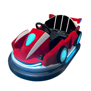 Voitures tamponneuses commerciales en PVC pour enfants et adultes Manèges de parc d'attractions intérieur <span class=keywords><strong>Net</strong></span> Dodgem Cars pour la maison et le centre commercial - Product Image 1