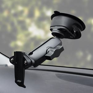 Bras moyen à double prise en plastique compatible avec l'adaptateur de boule de taille B 1 "adapté au <span class=keywords><strong>support</strong></span> de téléphone de voiture VIN-B-9 - Product Image 5