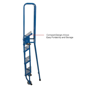Vietnam Échelle pliante professionnelle à 4 marches avec verrouillage de sécurité et échelle à roues à vendre-Bon prix - Product Image 6