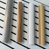 Profilés d'angle modernes en PVC pour coins intérieurs et extérieurs, couleur personnalisée, pour panneaux muraux de villa