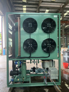 2トンチューブ製氷機円筒形製氷機工業用食用氷製造プラント - Product Image 4