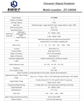 Analyseur de signal dynamique, contrôleur d'acquisition de données DAQ, 8 canaux, ADC 24 bits, fréquence d'échantillonnage 128 kHz, analyse de réponse dynamique