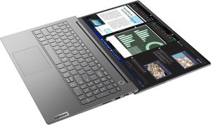 โน้ตบุ๊คธุรกิจ Lenovo ThinkBook 14 รุ่น I5-13420H/16G/512G ระบบปฏิบัติการ Windows 11 Pro สีเทา - ปี 2024 Thinkbook 14 นิ้ว โน้ตบุ๊คราคาประหยัด คอมพิวเตอร์พกพา ความละเอียด 1080p - Product Image 3