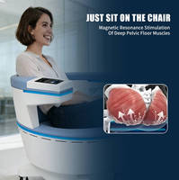 Chaise pelvienne EMS non invasive pour l'entraînement des muscles du plancher pelvien, pour salon et usage domestique