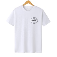 Camisetas Casuales de Alta Calidad para Hombre, Personalizables con Logotipo, al por Mayor, Corte Ajustado, Manga Larga, 250 g/m², 100% Algodón, Estampadas