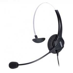 Auriculares de centro de llamadas binaurales con cancelación de ruido Auriculares de teléfono con PLT QD para centro de llamadas o <span class=keywords><strong>Telemarketing</strong></span> - Product Image 1