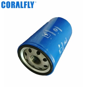 ตัวกรองน้ำมันตัวกรองน้ำมัน LF16285 JX1016 1000428205 612630010239 B7383 VG12460700031สำหรับ Weichai - Product Image 1