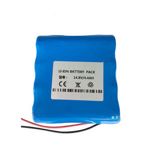 4 Pil Serisi 14.8Vdc Silindir Şarj Edilebilir Pil Paketi 6000mAh 18650 Lityum - Product Image 4