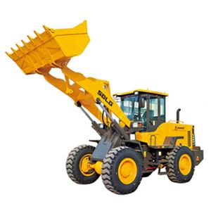 SDLG LG933 Versatile and Compact 92KW Diesel Engine 4WD 1.8m³ Bucket Wheel <b>Loader</b> - Product Image 2